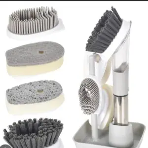 3-in-1 Kitchen Sink Cleaning Brush