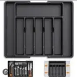Adjustable Drawer & Cutlery Organizer