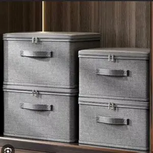 Foldable Storage Organizer Box