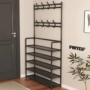 Multi-Functional Shoe & Storage Rack
