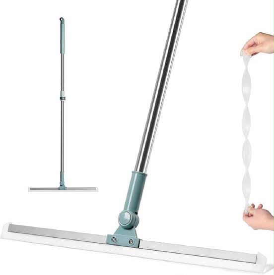Adjustable Stainless Steel Floor Squeegee