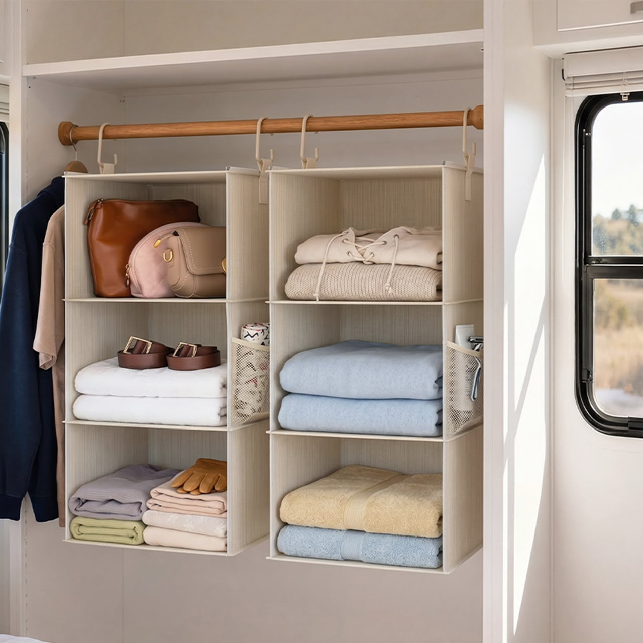 Hanging Closet Organizer