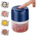 Mini Electric Chopper and Food Processor