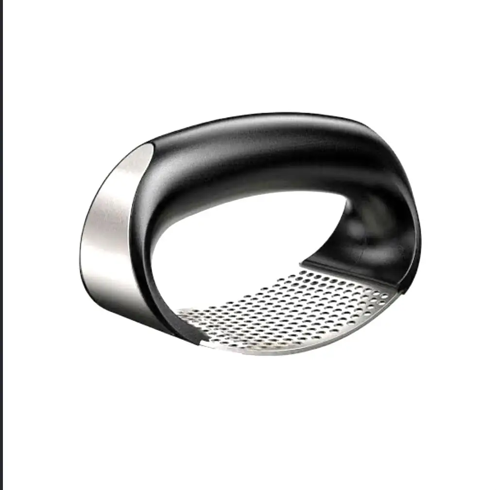 Stainless Steel Rocker Garlic Press